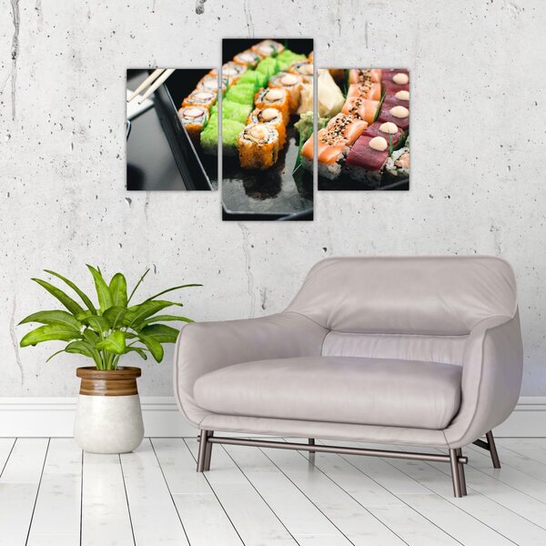 Tablou - Sushi (90x60 cm)