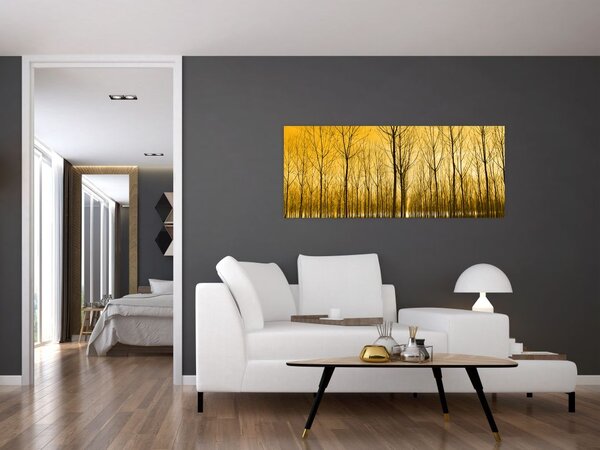 Tablou - Palntație cu pomi (120x50 cm)