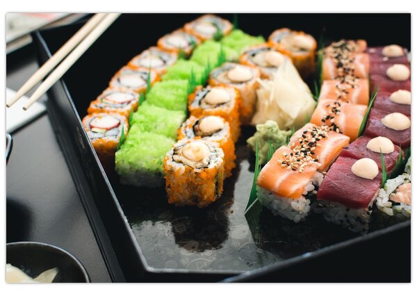 Tablou - Sushi (90x60 cm)