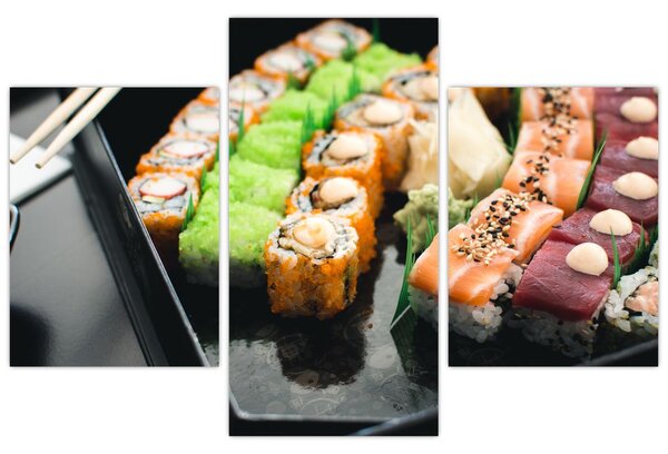 Tablou - Sushi (90x60 cm)