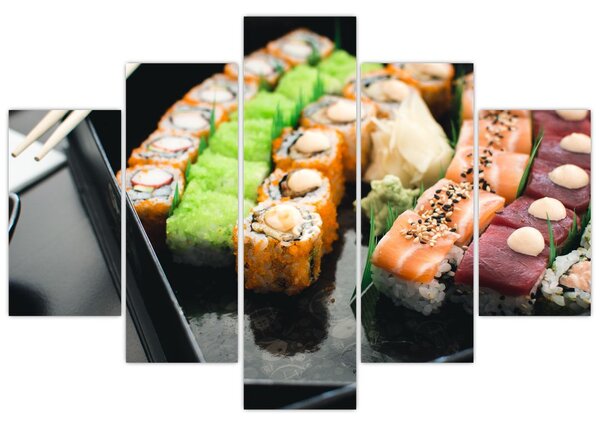 Tablou - Sushi (150x105 cm)