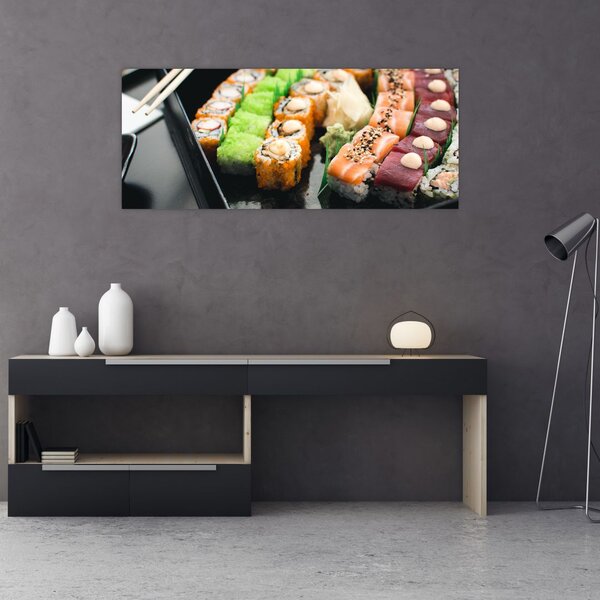 Tablou - Sushi (120x50 cm)