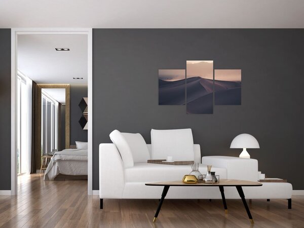 Tablou - Valuri de nisip (90x60 cm)