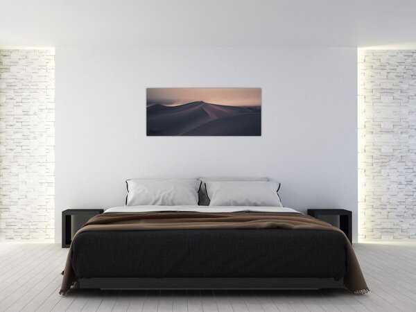 Tablou - Valuri de nisip (120x50 cm)