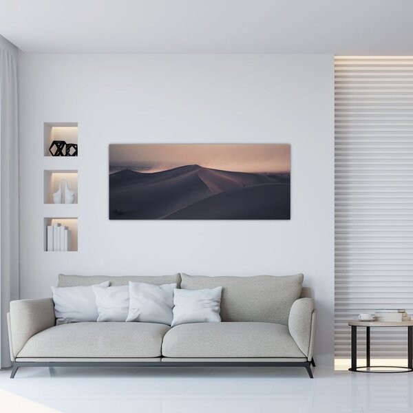Tablou - Valuri de nisip (120x50 cm)