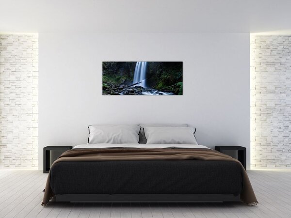 Tablou - Cascadă (120x50 cm)