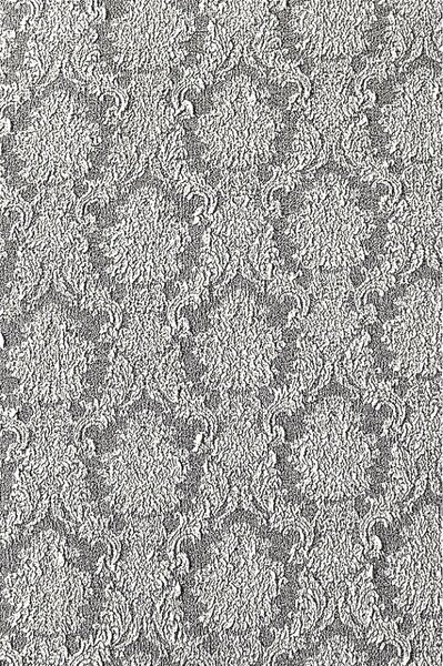 Set 6 huse elastice pentru scaune, model Jacquard, Alb