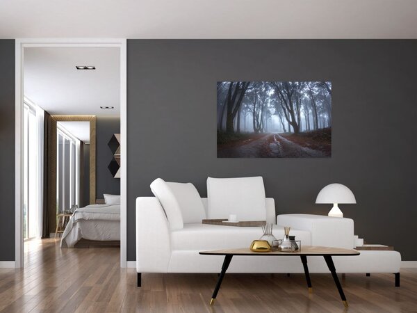 Tablou - Zi cu ploaie (90x60 cm)