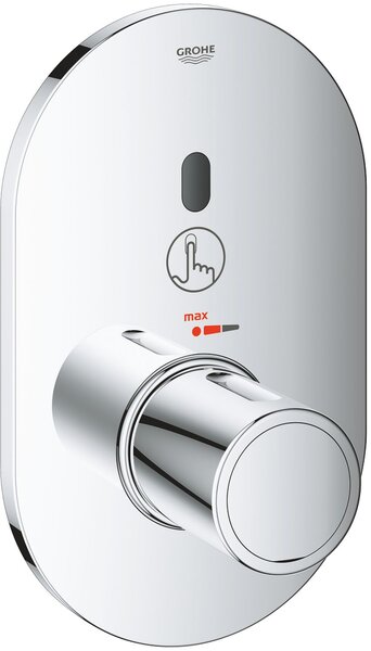 Grohe Eurosmart Cosmopolitan baterie de duș ascuns cu termostat StarLight Chrome 36456000