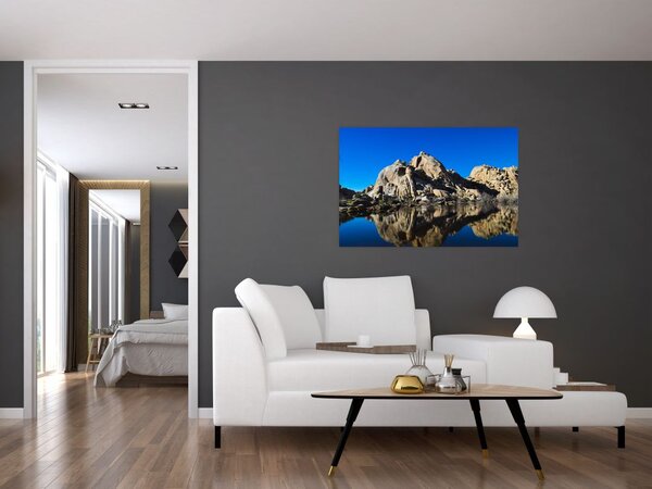 Tablou oglinzirea pietrelor (90x60 cm)