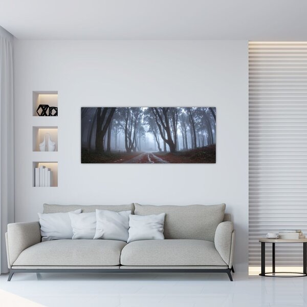 Tablou - Zi cu ploaie (120x50 cm)