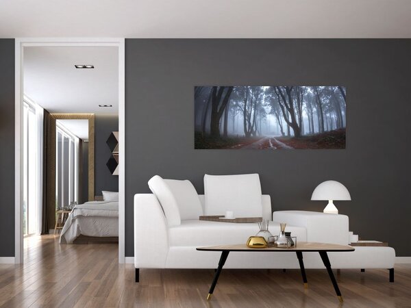 Tablou - Zi cu ploaie (120x50 cm)