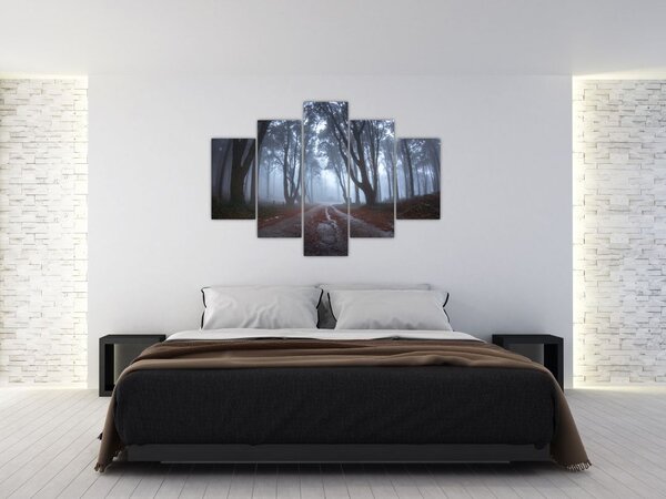 Tablou - Zi cu ploaie (150x105 cm)