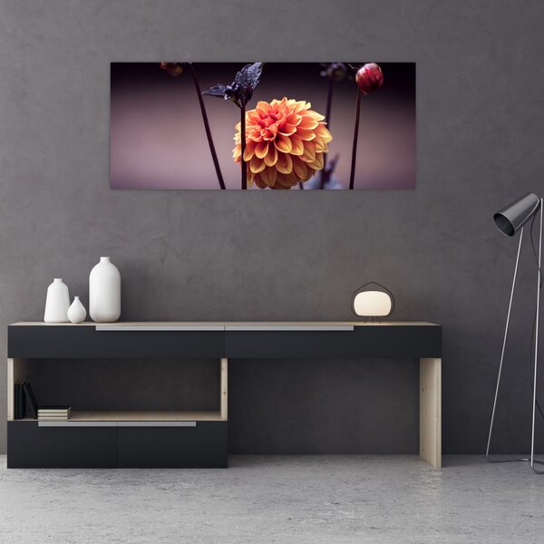 Tablou - Floare (120x50 cm)