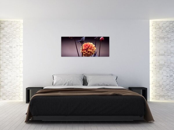 Tablou - Floare (120x50 cm)
