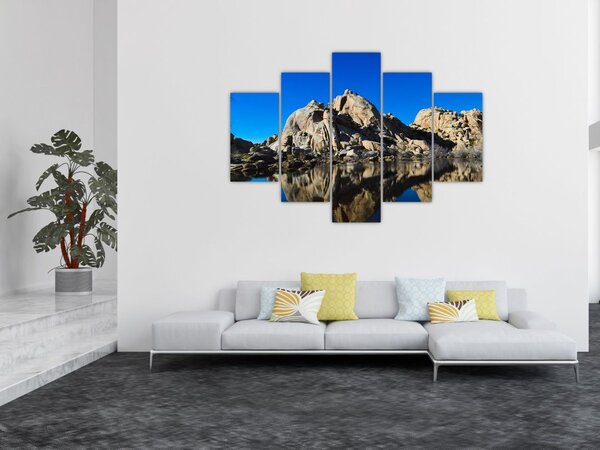 Tablou oglinzirea pietrelor (150x105 cm)