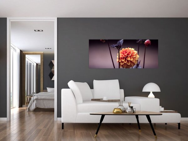 Tablou - Floare (120x50 cm)