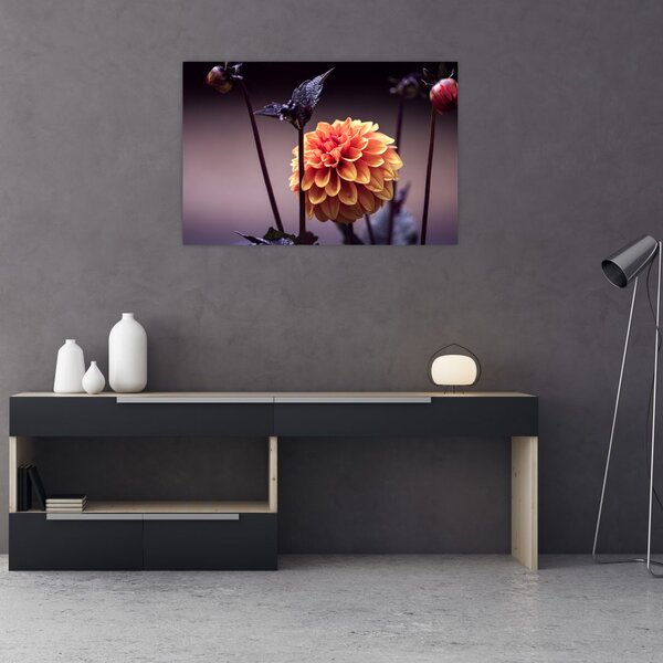 Tablou - Floare (90x60 cm)
