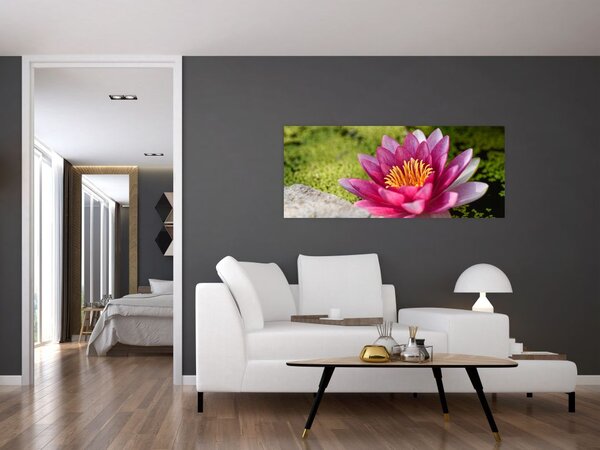 Tablou - Lotus (120x50 cm)