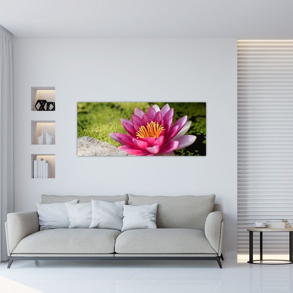 Tablou - Lotus (120x50 cm)