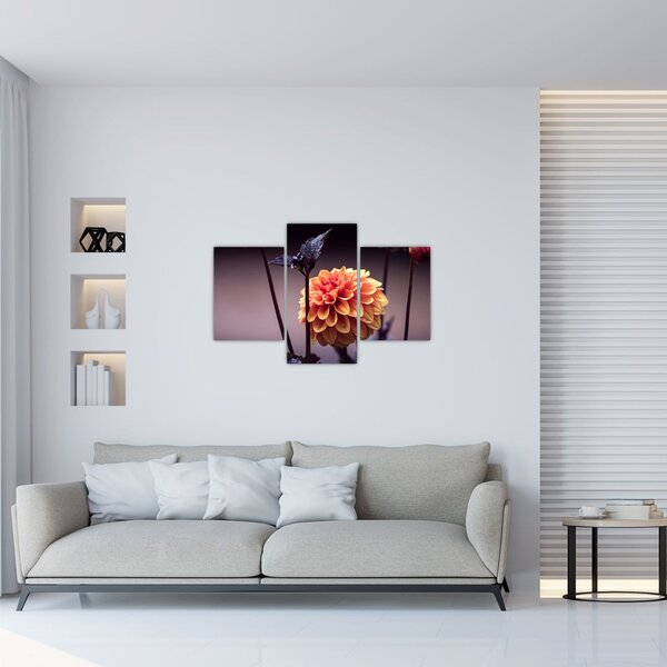 Tablou - Floare (90x60 cm)