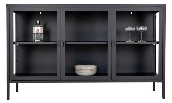 Vitrină Bisalia 11 (negru). 1147349