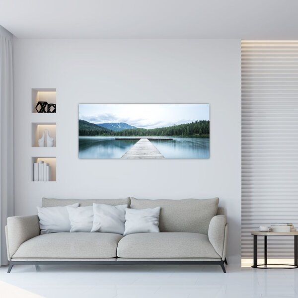 Tablou - O privire din pod (120x50 cm)