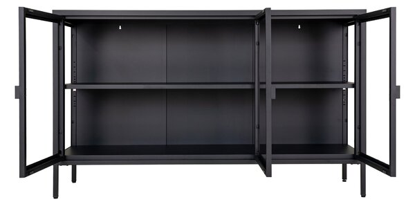 Vitrină Bisalia 11 (negru). 1147349
