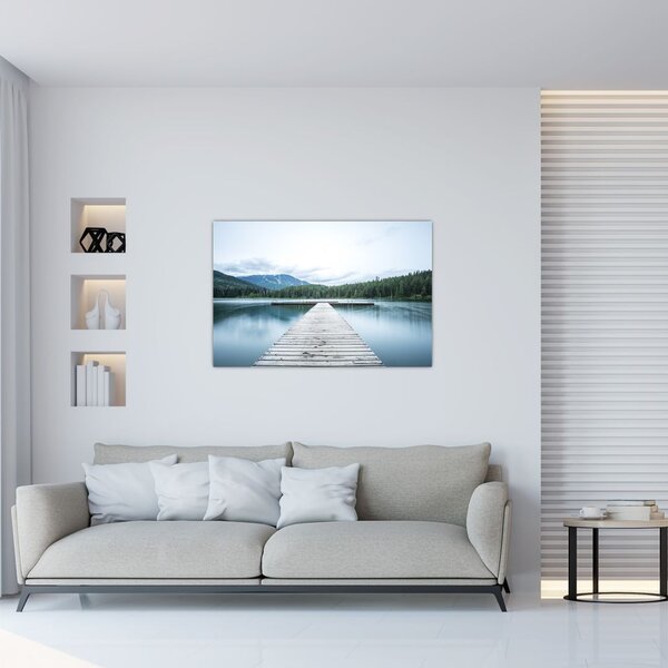Tablou - O privire din pod (90x60 cm)