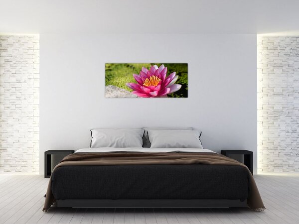 Tablou - Lotus (120x50 cm)
