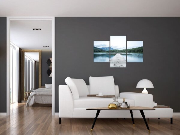 Tablou - O privire din pod (90x60 cm)