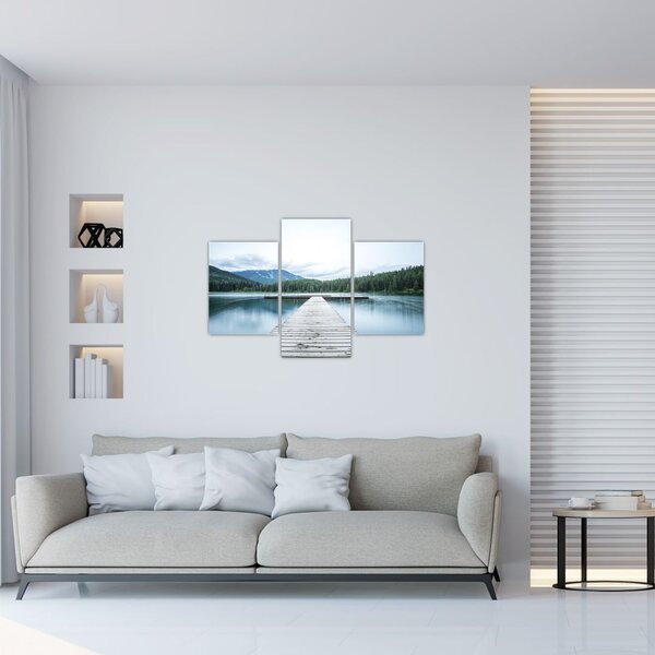 Tablou - O privire din pod (90x60 cm)