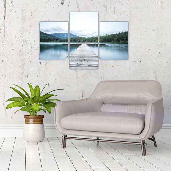 Tablou - O privire din pod (90x60 cm)
