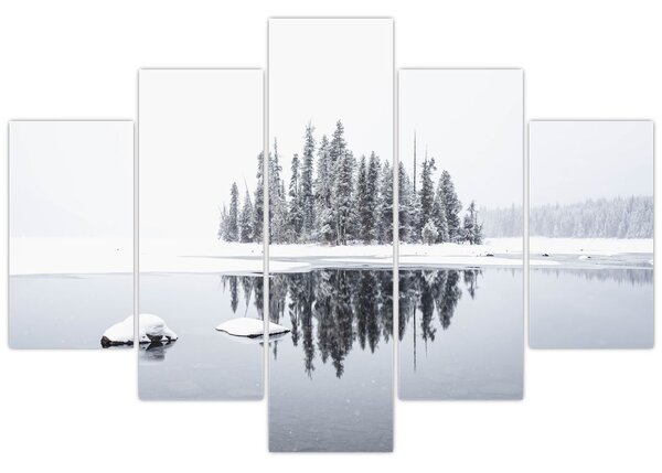 Tablou - A fost alb (150x105 cm)