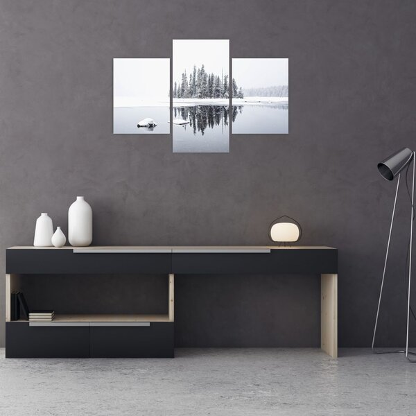 Tablou - A fost alb (90x60 cm)