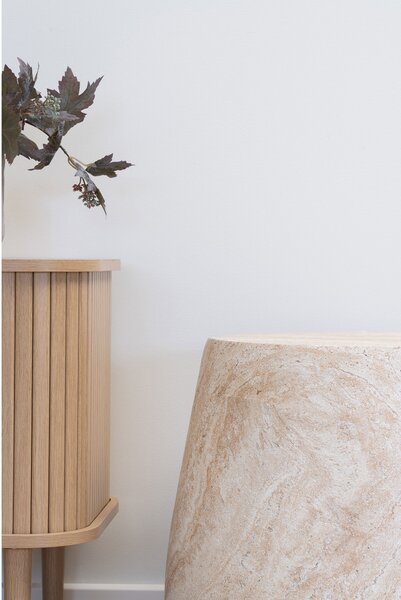 Măsuță laterală Bidoria 2 (natural). 1147364
