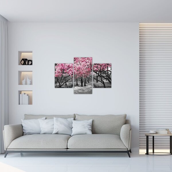 Tablou copacului magnolie (90x60 cm)
