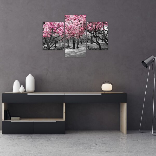 Tablou copacului magnolie (90x60 cm)