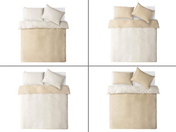 Set lenjerie de pat Dormeo Warm Hug