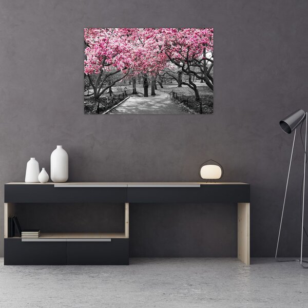 Tablou copacului magnolie (90x60 cm)