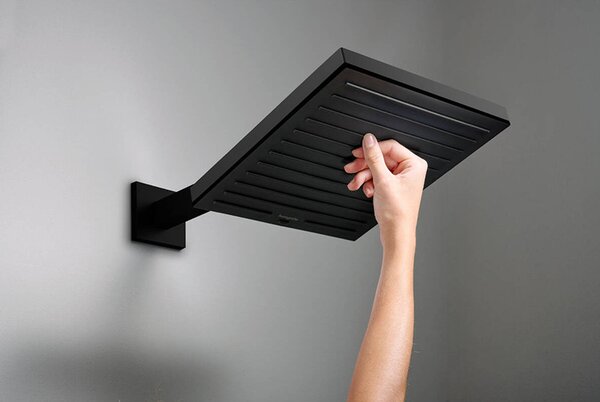 Palarie de dus, Hansgrohe, Pulsify E 260, 1 jet, negru mat