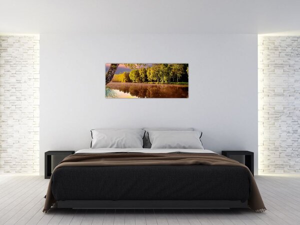 Tablou - După râu (120x50 cm)