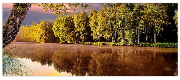 Tablou - După râu (120x50 cm)