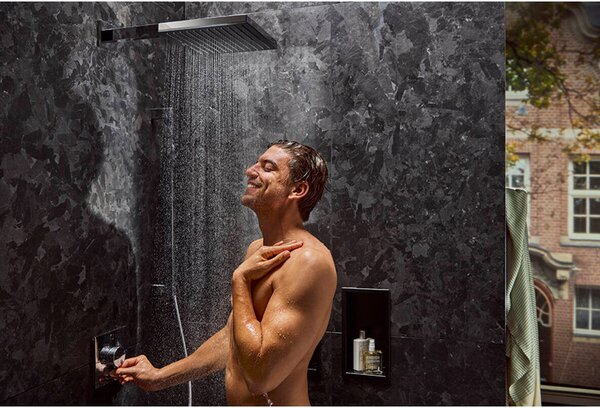 Palarie de dus, Hansgrohe, Pulsify E 260, 1 jet, crom