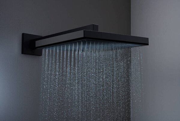 Palarie de dus, Hansgrohe, Pulsify E 260, 1 jet, negru mat