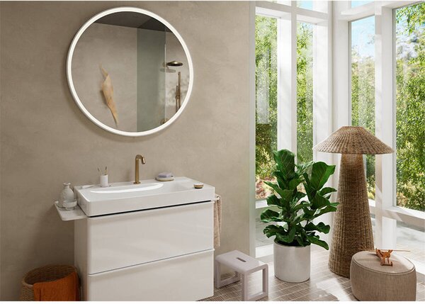 Palarie de dus, Hansgrohe, Pulsify S 260, 1 jet, bronz periat