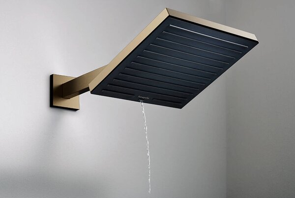 Palarie de dus, Hansgrohe, Pulsify E 260, 1 jet, bronz periat