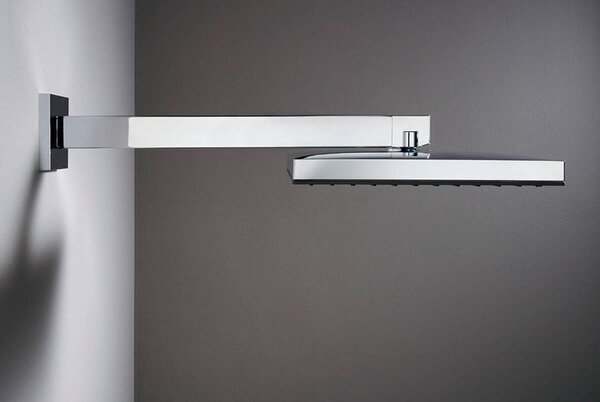 Brat de dus, Hansgrohe, E 39 cm, crom