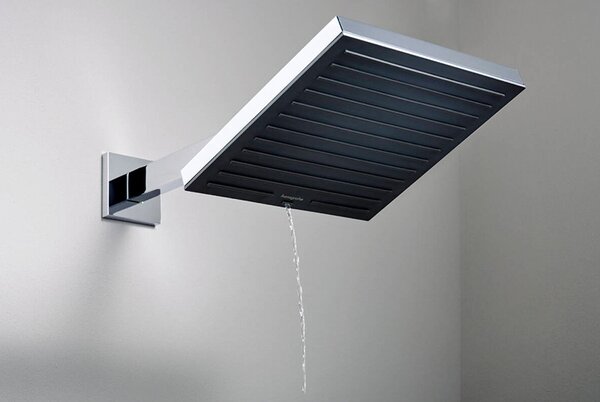 Brat de dus, Hansgrohe, E 39 cm, crom