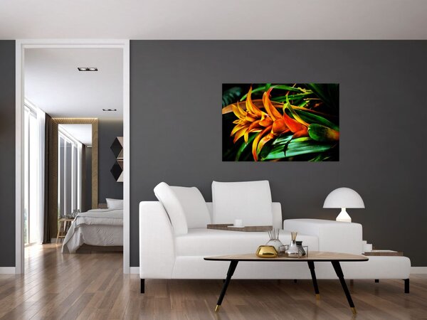 Tablou buchetului portocaliu (90x60 cm)